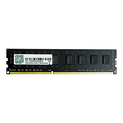 G.Skill Value DDR3 1 x 4 Go 1333 MHz NT CAS 9