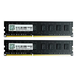 G.Skill Value DDR3 2 x 4 Go 1333 MHz NT CAS 9