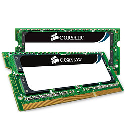 Corsair CMSA8GX3M2A1066C7 - SO-DIMM DDR3 2 x 4 Go 1066 MHz