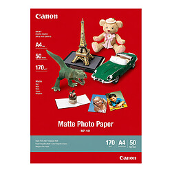 Canon Papier photo mat A4 - MP-101