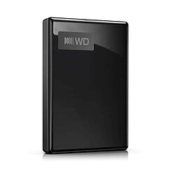 WD My Passport 1 To Noir (USB-C)