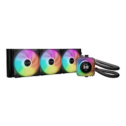 be quiet! Light Loop IO LCD 360 mm Noir