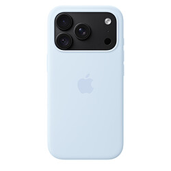 Apple Silicone Case with MagSafe Bleu lumineux Apple iPhone 18 Pro