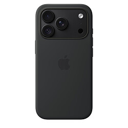Apple Silicone Case with MagSafe Noir Apple iPhone 18 Pro