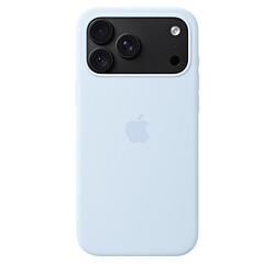 Apple Silicone Case with MagSafe Bleu lumineux Apple iPhone 18 Pro Max