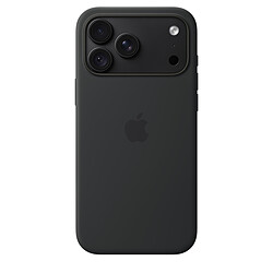 Apple Silicone Case with MagSafe Noir Apple iPhone 18 Pro Max