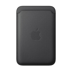 Apple FineWoven Wallet with MagSafe Noir pour Apple iPhone