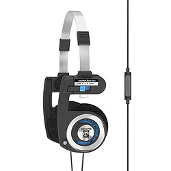 Koss Porta Pro Mic/Remote - Noir et Bleu