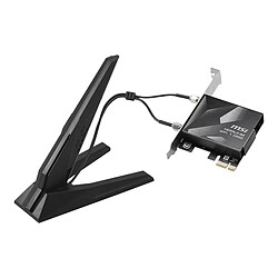 MSI HERALD BE9400 GPBE94 - Adaptateur PCIe Wi-Fi 7 + Bluetooth