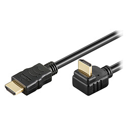 Goobay Câble HDMI Haute Vitesse 270° - 2 m