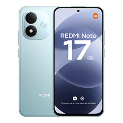 Xiaomi Redmi Note 17 5G Bleu - 128 Go - 6Go
