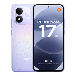 Xiaomi Redmi Note 17 5G Violet - 128 Go - 6Go 