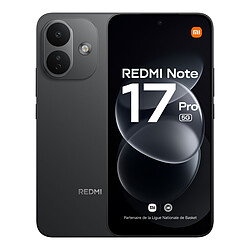 Xiaomi Redmi Note 17 Pro 5G Noir - 256 Go - 6 Go