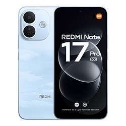 Xiaomi Redmi Note 17 Pro 5G Bleu - 256 Go - 6 Go 