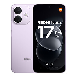Xiaomi Redmi Note 17 Pro 5G Violet - 256 Go - 6 Go