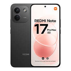 Xiaomi Redmi Note 17 Pro Max 5G Noir - 256 Go - 8 Go
