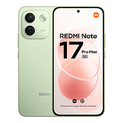 Xiaomi Redmi Note 17 Pro Max 5G Vert - 256 Go - 8 Go