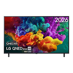LG 86QNED85B6B - TV 4K UHD HDR - 215 cm
