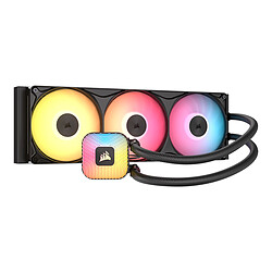 Corsair Nautilus II 360 RS ARGB Noir