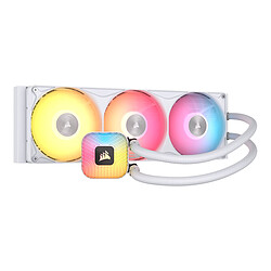 Corsair Nautilus II 360 RS ARGB Blanc