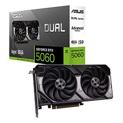 ASUS Dual GeForce RTX 5060 OC Edition Advanced 8 Go