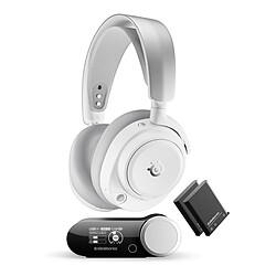 SteelSeries Arctis Nova Pro Omni - Blanc
