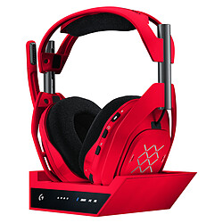 Logitech G Astro A50 X LIGHTSPEED Rouge