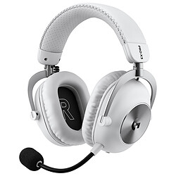 Logitech G Pro X 3 Lightspeed - Blanc