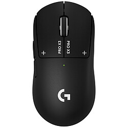 Logitech G Pro X3 Superstrike - Noir