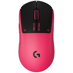 Logitech G Pro X3 Superstrike - Éclipse magenta Logitech G Pro X3 Superstrike - Éclipse magenta