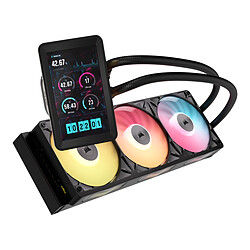 Corsair iCUE LINK TITAN II 360 RX LCD - Noir