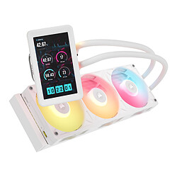 Corsair iCUE LINK TITAN II 360 RX LCD - Blanc