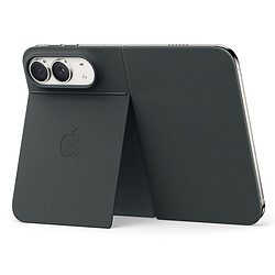 Apple Folio avec Support Bleu Marine pour iPhone Duo