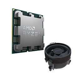 AMD Ryzen 5 7500 Wraith Stealth (3.7 GHz / 5.0 GHz) - Version tray