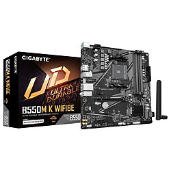 Gigabyte B550M K WIFI6E Gigabyte B550M K WIFI6E