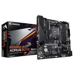 Gigabyte B550M X AORUS ELITE Gigabyte B550M X AORUS ELITE