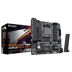 Gigabyte B550M X AORUS ELITE WIFI7 Gigabyte B550M X AORUS ELITE WIFI7