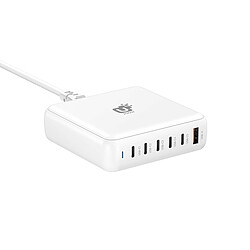 INOVU Chargeur de bureau USB-C 200W GaN