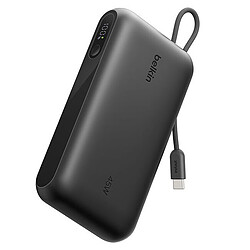 Belkin Powerbank USB-C 10K en 45 W avec cäble USB-C intégré - Noir Belkin Powerbank USB-C 10K en 45 W avec cäble USB-C intégré - Noir
