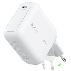 Belkin Chargeur USB-C 100 W - Blanc