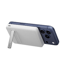 Belkin BoostCharge Batterie Externe Magnétique 10K Qi2 - Blanc Belkin BoostCharge Batterie Externe Magnétique 10K Qi2 - Blanc