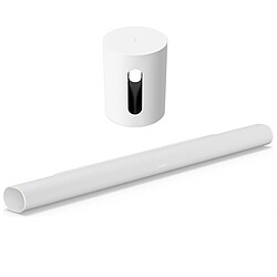 Sonos Arc Ultra Noir + Sub Mini Blanc