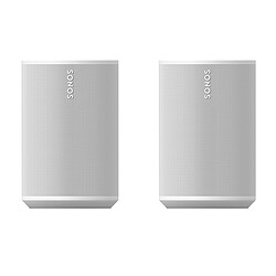SONOS Pack de 2 Era 100 SL Blanc