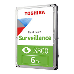 Toshiba S300 - 6 To - 256 Mo