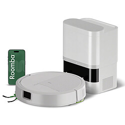 iRobot Roomba 115 (Blanc) + Base AutoEmpty