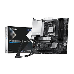 MSI PRO B860M-P WIFI6E