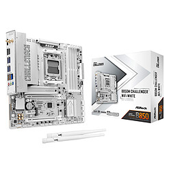 ASRock B850M Challenger WiFi Blanc
