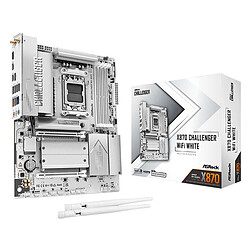 ASRock X870 Challenger WiFi Blanc