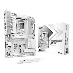 ASRock B860 Challenger WiFi Blanc