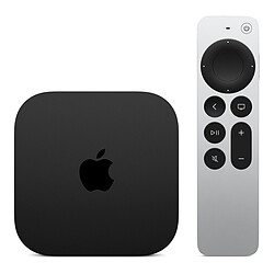 Apple TV 4K 128 Go Wi-Fi + Ethernet (2026)